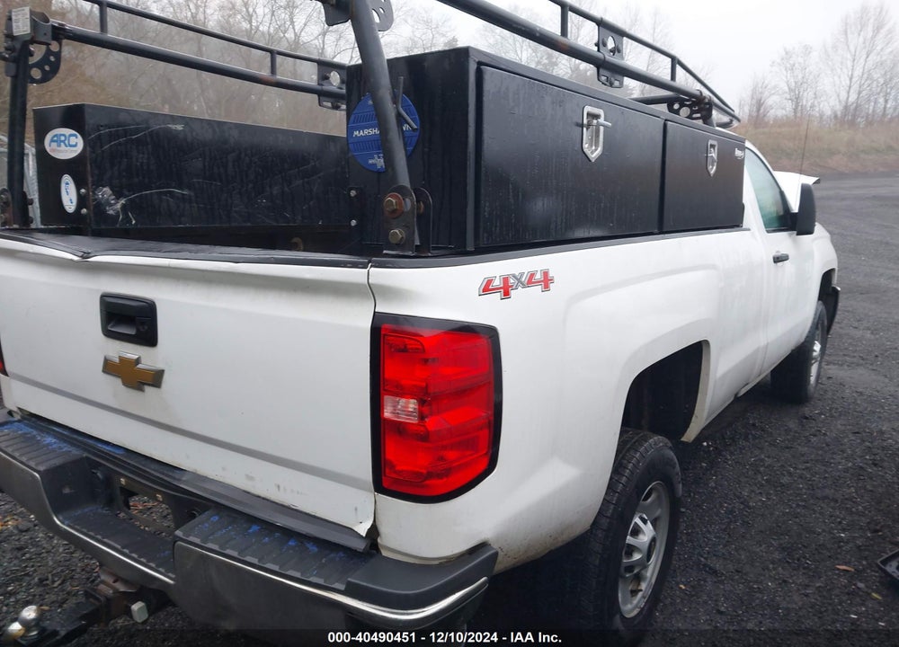 2016 CHEVROLET SILVERADO 2500HD WT VIN: 1GC0KUEGXGZ193819
