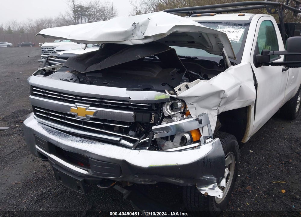 2016 CHEVROLET SILVERADO 2500HD WT VIN: 1GC0KUEGXGZ193819