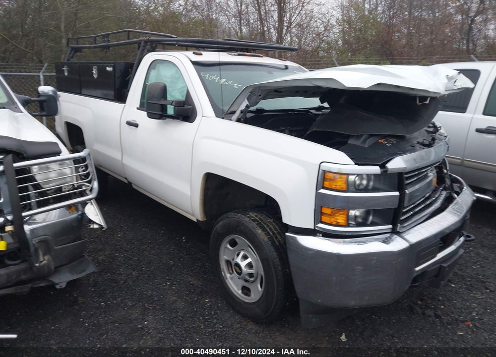 2016 CHEVROLET SILVERADO 2500HD WT VIN: 1GC0KUEGXGZ193819