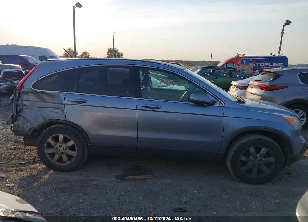2009 HONDA CR-V EX-L VIN: JHLRE48749C014628