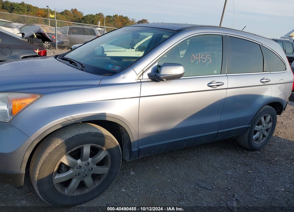 2009 HONDA CR-V EX-L VIN: JHLRE48749C014628