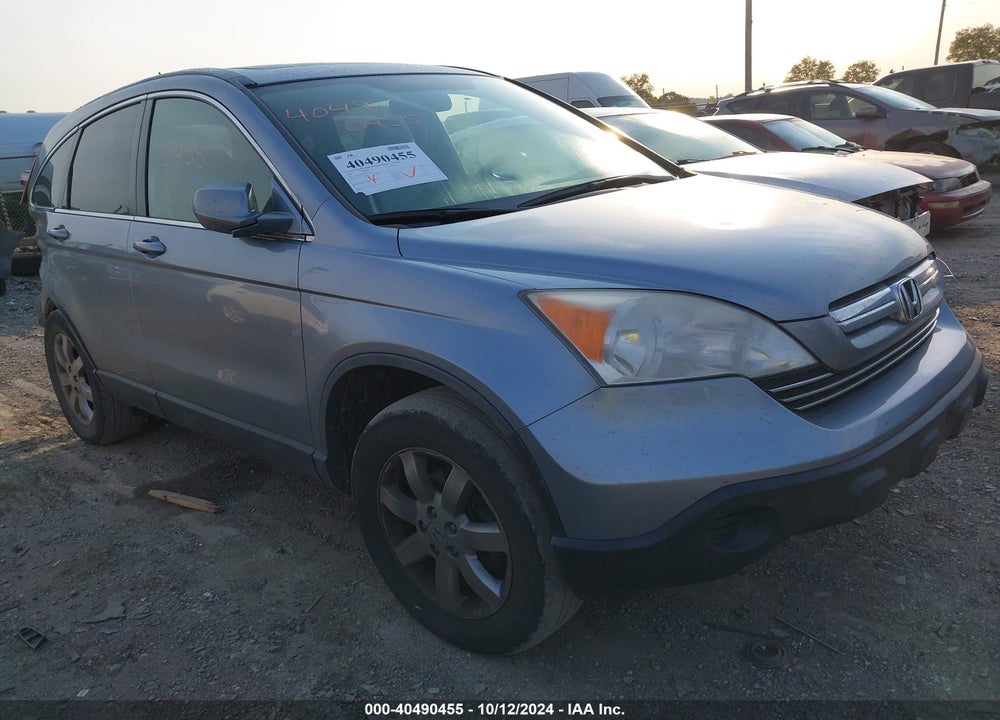 2009 HONDA CR-V EX-L VIN: JHLRE48749C014628