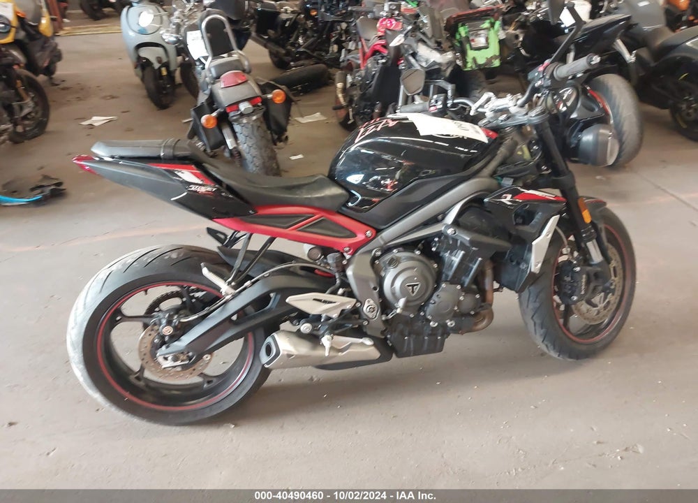 2020 TRIUMPH MOTORCYCLE STREET TRIPLE R (LRH) VIN: SMTA544D6LTAA6284