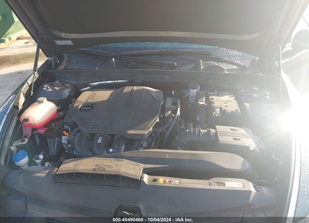 2022 HYUNDAI SONATA SEL VIN: KMHL64JAXNA243967