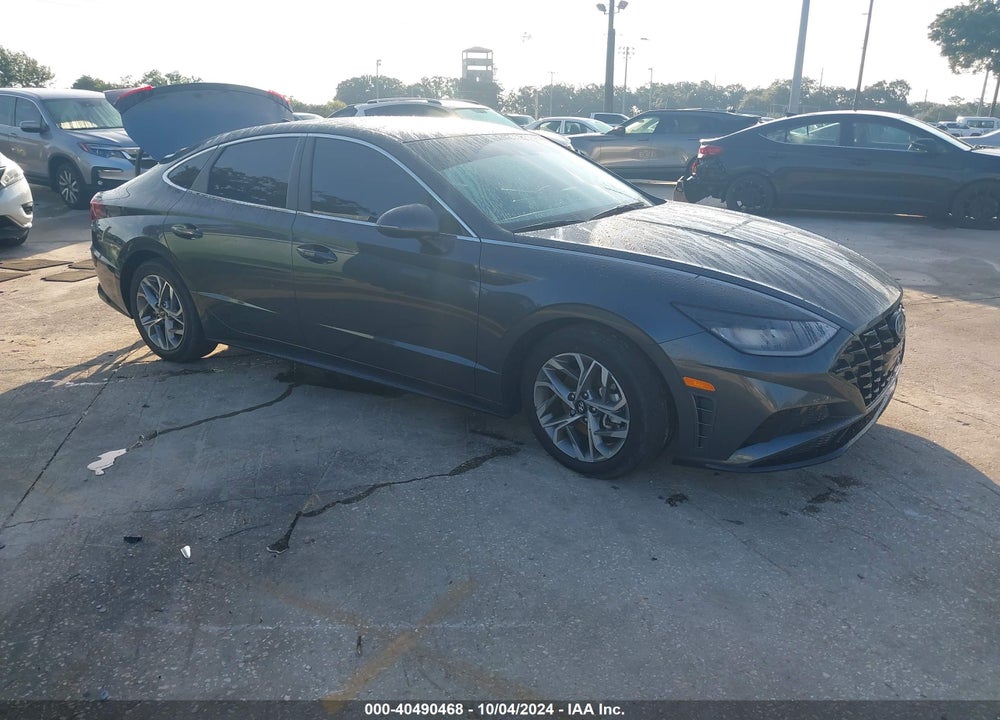 2022 HYUNDAI SONATA SEL VIN: KMHL64JAXNA243967