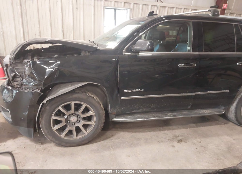 2016 GMC YUKON DENALI VIN: 1GKS2CKJ5GR333248