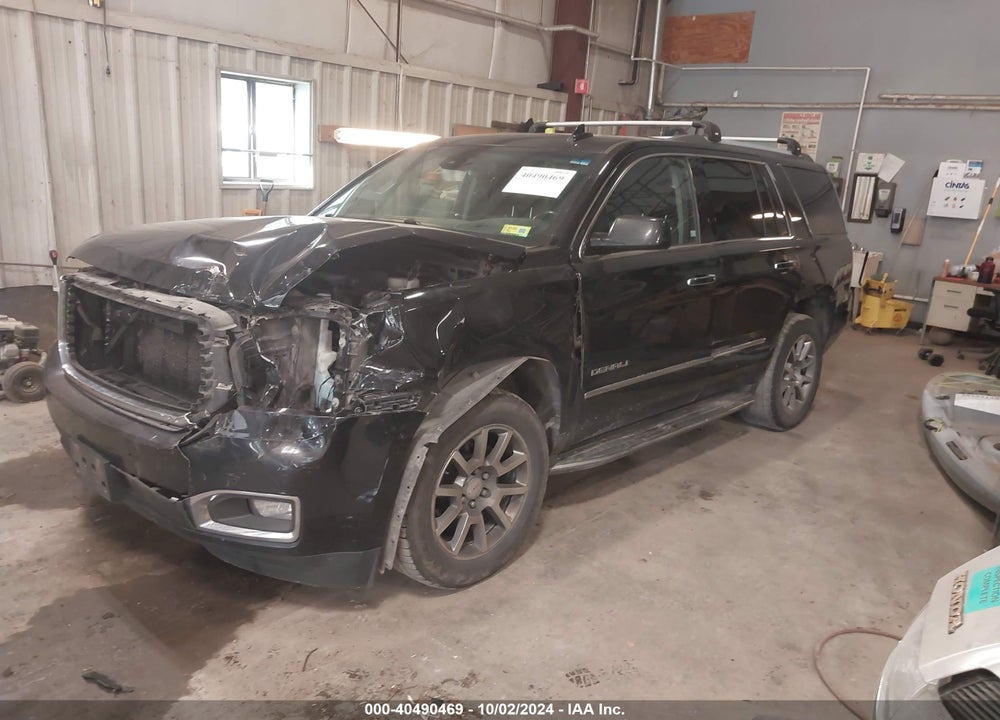 2016 GMC YUKON DENALI VIN: 1GKS2CKJ5GR333248