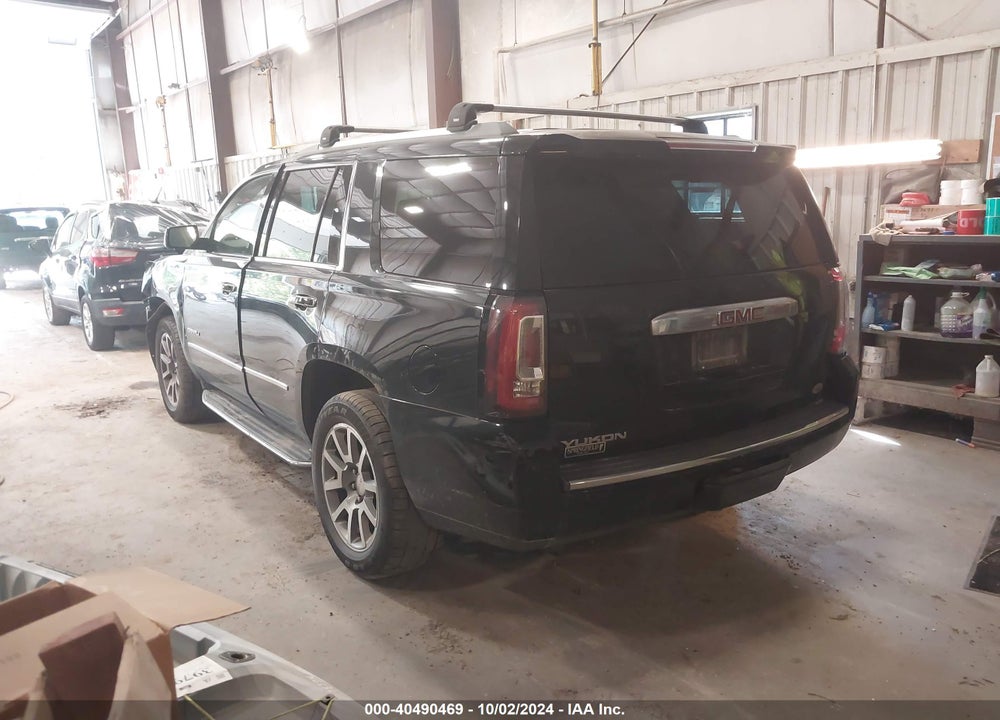 2016 GMC YUKON DENALI VIN: 1GKS2CKJ5GR333248