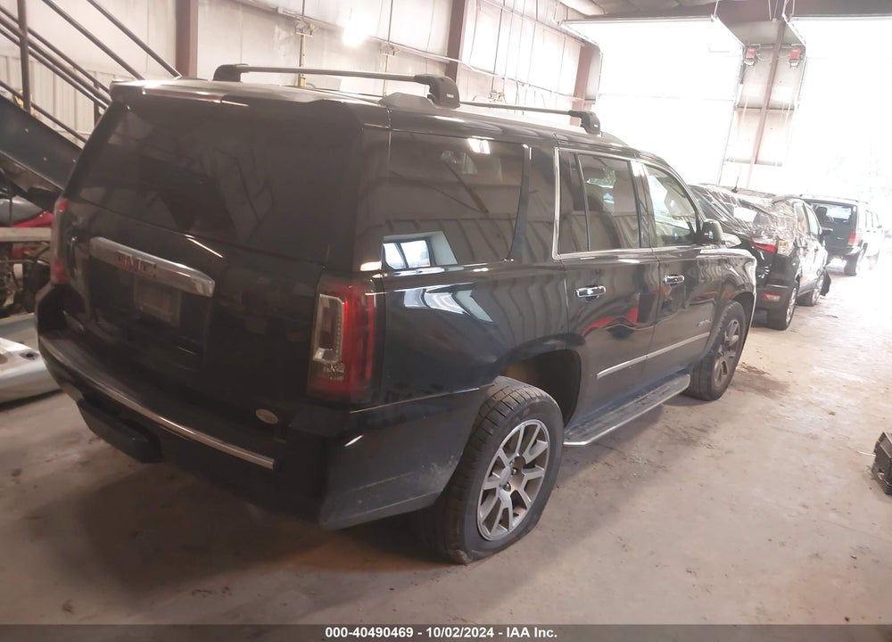 2016 GMC YUKON DENALI VIN: 1GKS2CKJ5GR333248