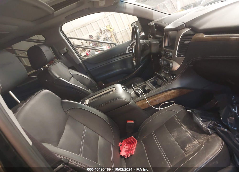 2016 GMC YUKON DENALI VIN: 1GKS2CKJ5GR333248