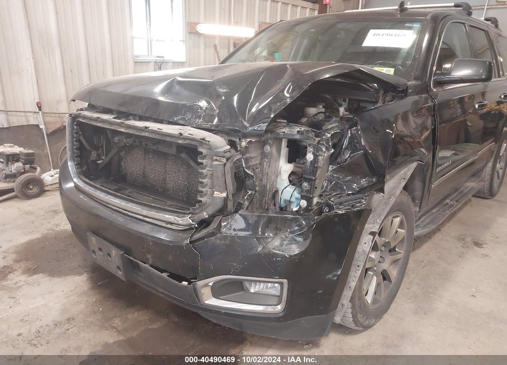 2016 GMC YUKON DENALI VIN: 1GKS2CKJ5GR333248
