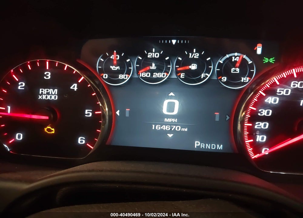 2016 GMC YUKON DENALI VIN: 1GKS2CKJ5GR333248