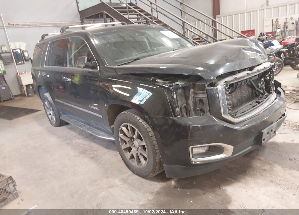 2016 GMC YUKON DENALI VIN: 1GKS2CKJ5GR333248