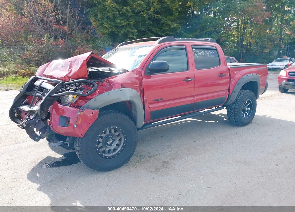 2015 TOYOTA TACOMA BASE V6 VIN: 3TMLU4ENXFM199318
