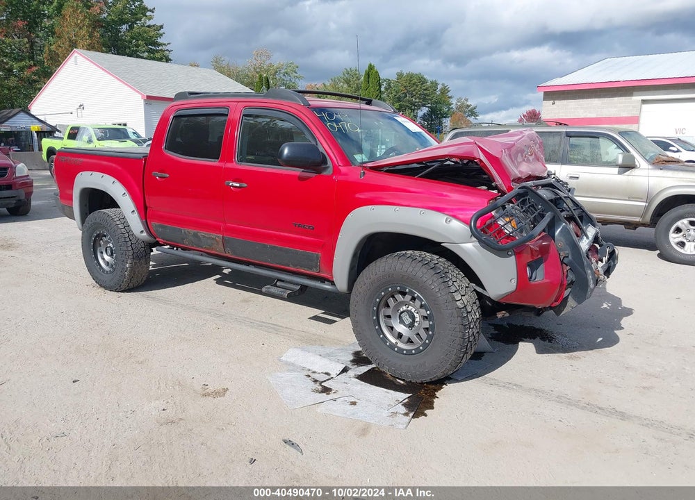 2015 TOYOTA TACOMA BASE V6 VIN: 3TMLU4ENXFM199318