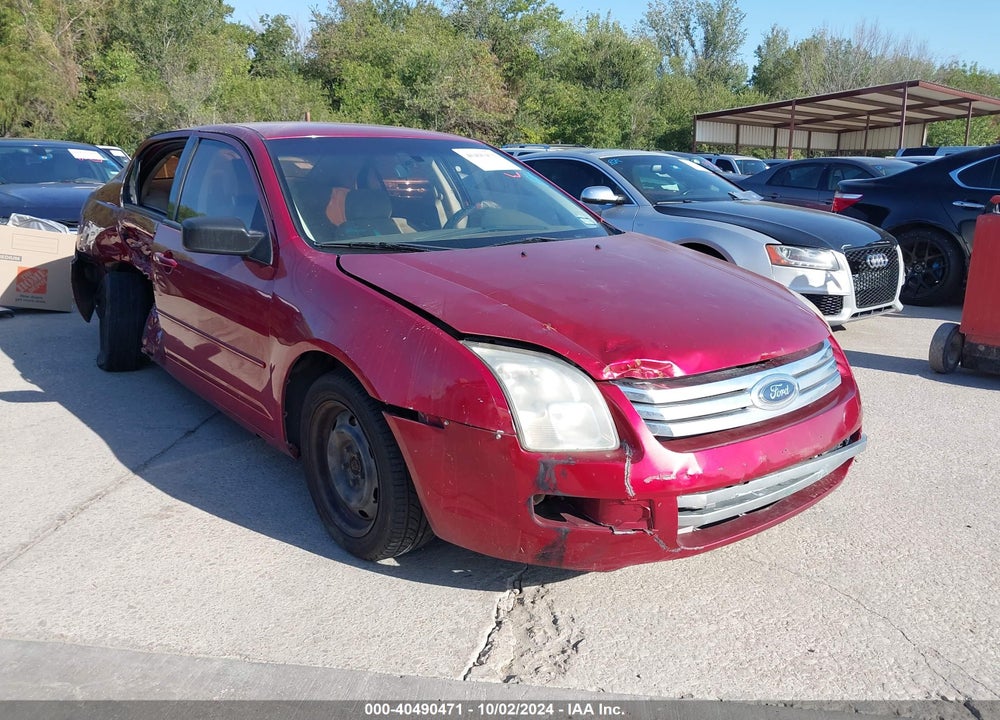 2006 FORD FUSION S VIN: 3FAFP06Z26R221366