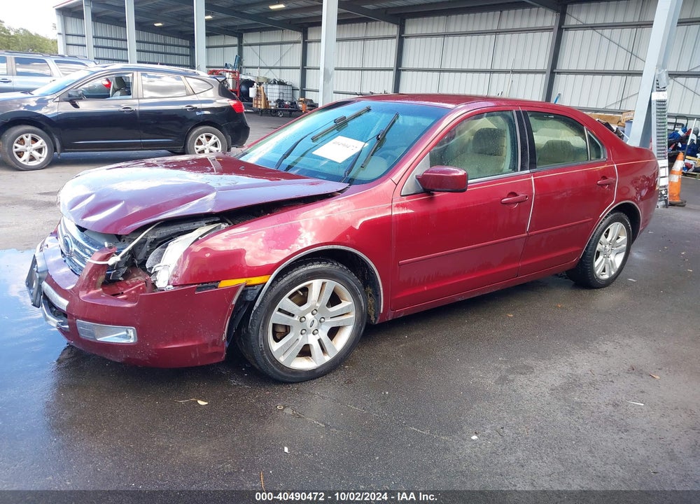2007 FORD FUSION SEL VIN: 3FAHP08Z47R118859
