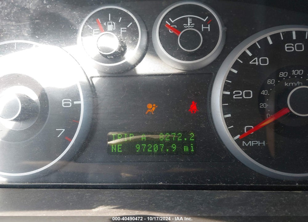 2007 FORD FUSION SEL VIN: 3FAHP08Z47R118859