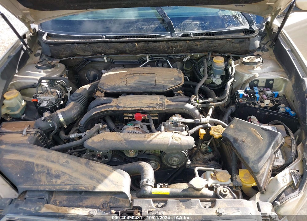 2010 SUBARU LEGACY 2.5I LIMITED VIN: 4S3BMCJ69A3246823