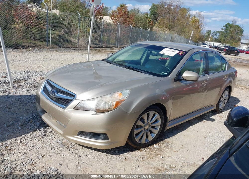 2010 SUBARU LEGACY 2.5I LIMITED VIN: 4S3BMCJ69A3246823