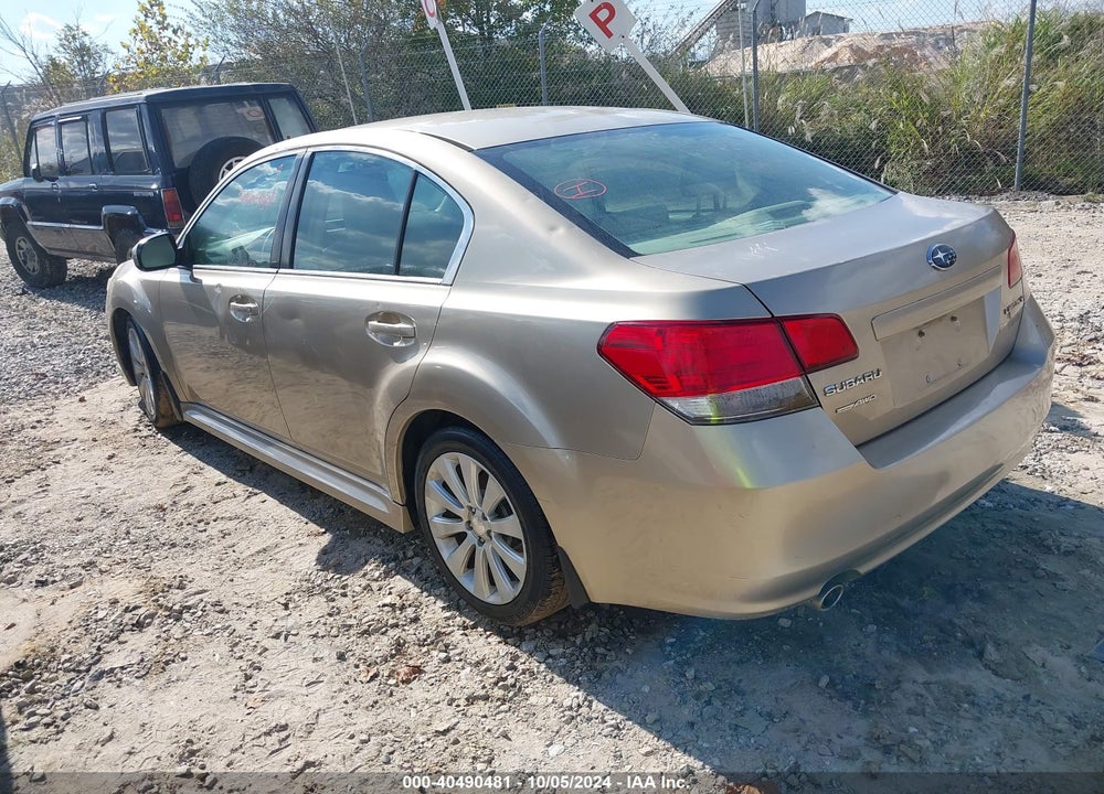 2010 SUBARU LEGACY 2.5I LIMITED VIN: 4S3BMCJ69A3246823