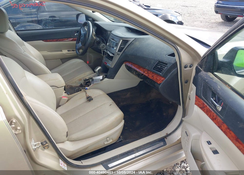 2010 SUBARU LEGACY 2.5I LIMITED VIN: 4S3BMCJ69A3246823