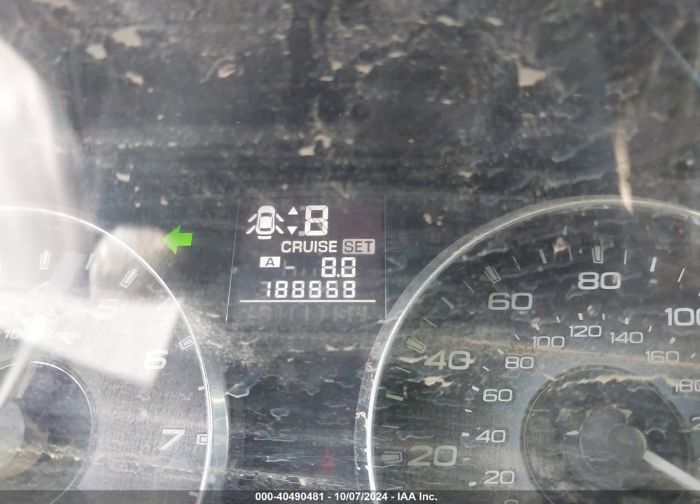 2010 SUBARU LEGACY 2.5I LIMITED VIN: 4S3BMCJ69A3246823
