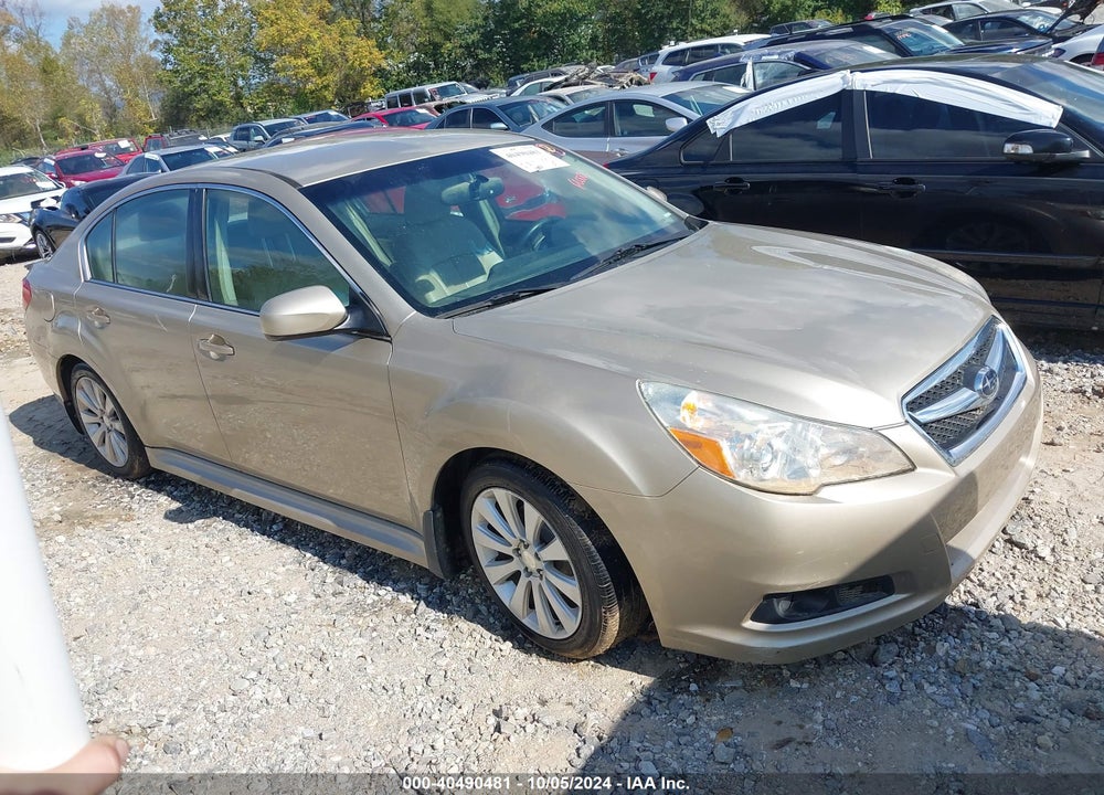 2010 SUBARU LEGACY 2.5I LIMITED VIN: 4S3BMCJ69A3246823