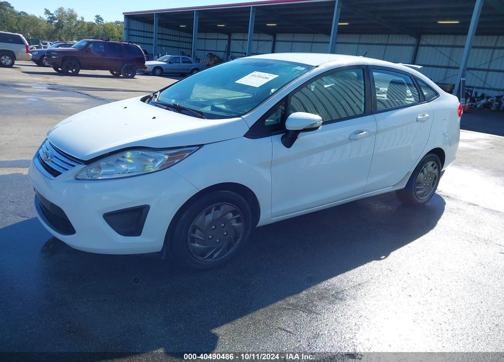 2013 FORD FIESTA SE VIN: 3FADP4BJ4DM167030