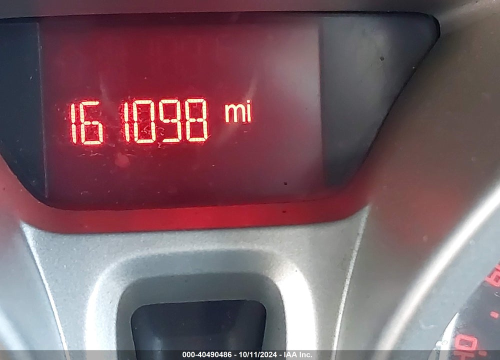 2013 FORD FIESTA SE VIN: 3FADP4BJ4DM167030