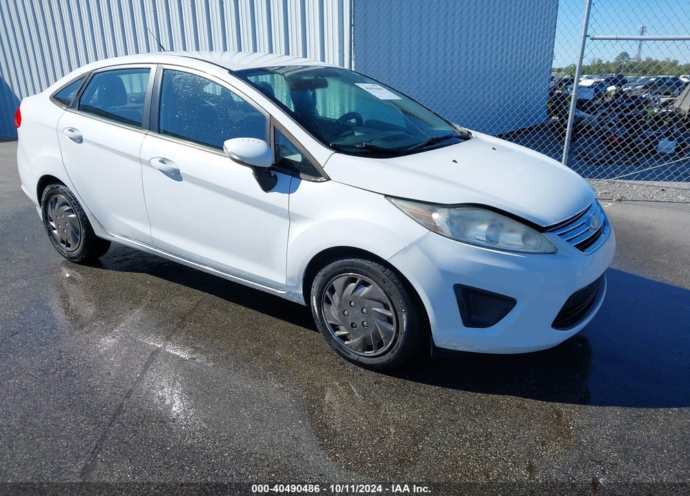 2013 FORD FIESTA SE VIN: 3FADP4BJ4DM167030