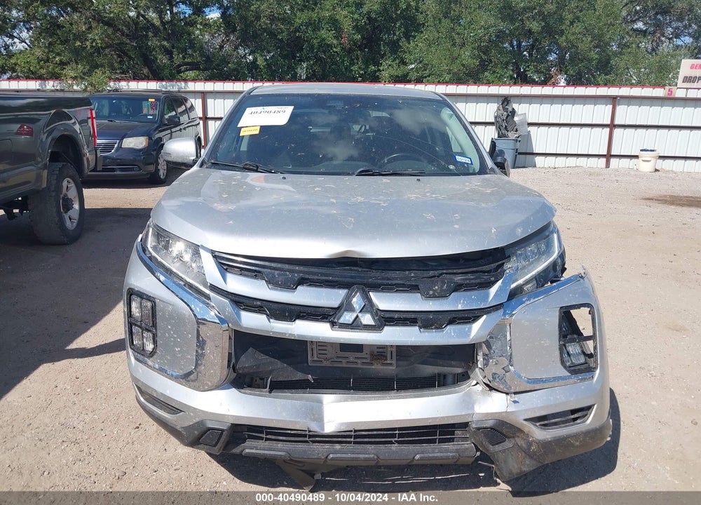 2021 MITSUBISHI OUTLANDER SPORT 2.0 BE /2.0 ES /2.0 LE /2.0 SE VIN: JA4ARUAU8MU020394