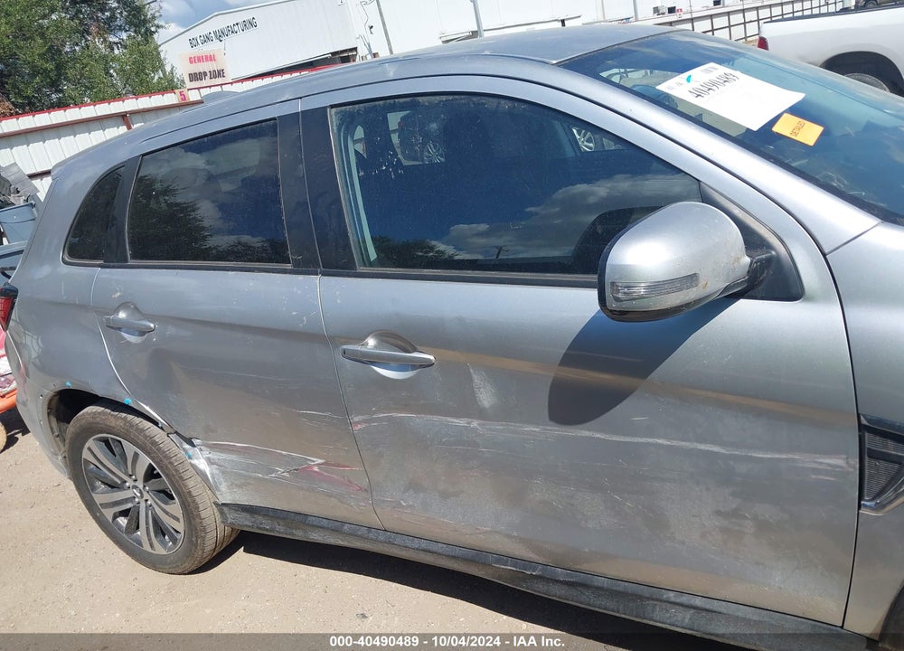 2021 MITSUBISHI OUTLANDER SPORT 2.0 BE /2.0 ES /2.0 LE /2.0 SE VIN: JA4ARUAU8MU020394