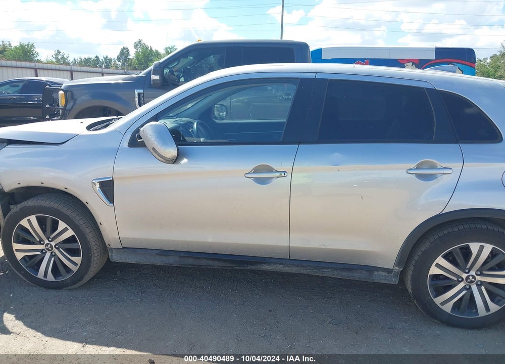 2021 MITSUBISHI OUTLANDER SPORT 2.0 BE /2.0 ES /2.0 LE /2.0 SE VIN: JA4ARUAU8MU020394