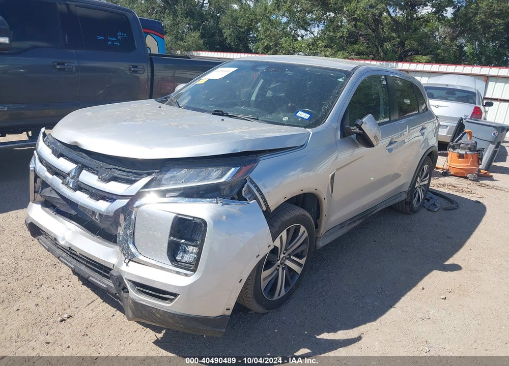 2021 MITSUBISHI OUTLANDER SPORT 2.0 BE /2.0 ES /2.0 LE /2.0 SE VIN: JA4ARUAU8MU020394