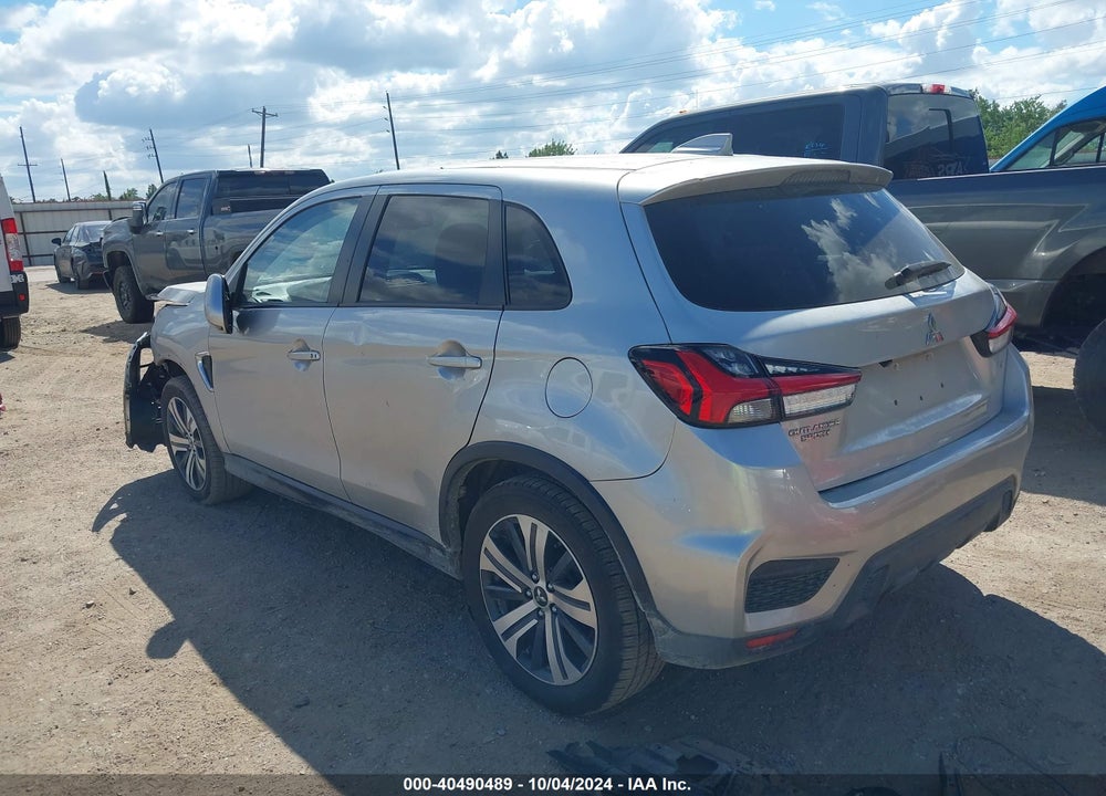 2021 MITSUBISHI OUTLANDER SPORT 2.0 BE /2.0 ES /2.0 LE /2.0 SE VIN: JA4ARUAU8MU020394