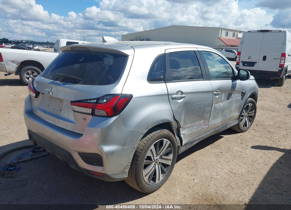 2021 MITSUBISHI OUTLANDER SPORT 2.0 BE /2.0 ES /2.0 LE /2.0 SE VIN: JA4ARUAU8MU020394