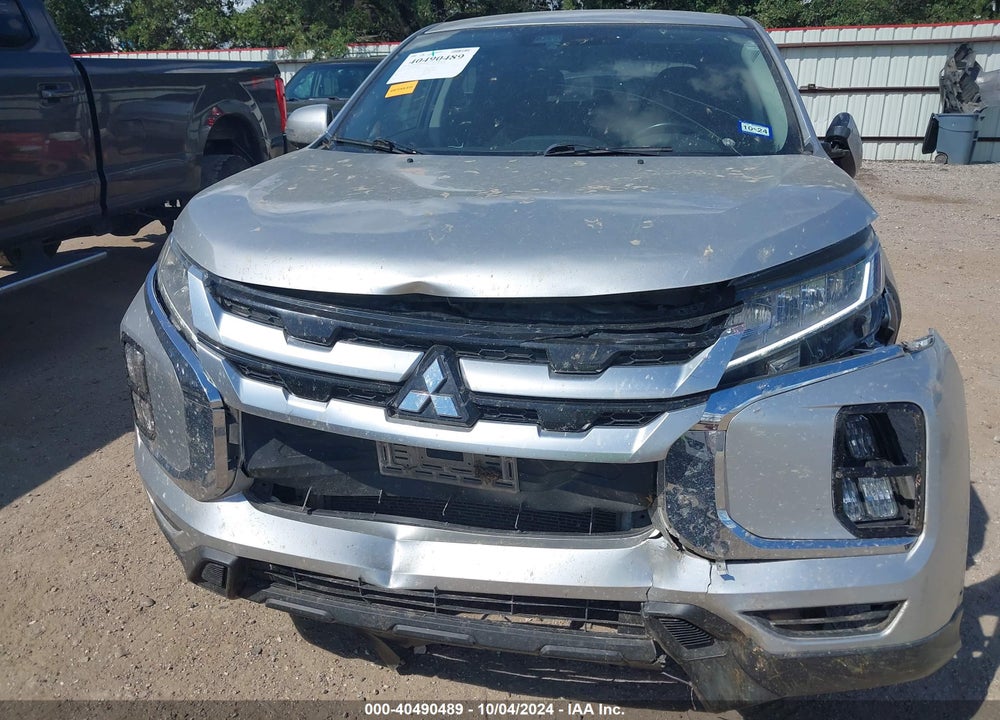 2021 MITSUBISHI OUTLANDER SPORT 2.0 BE /2.0 ES /2.0 LE /2.0 SE VIN: JA4ARUAU8MU020394