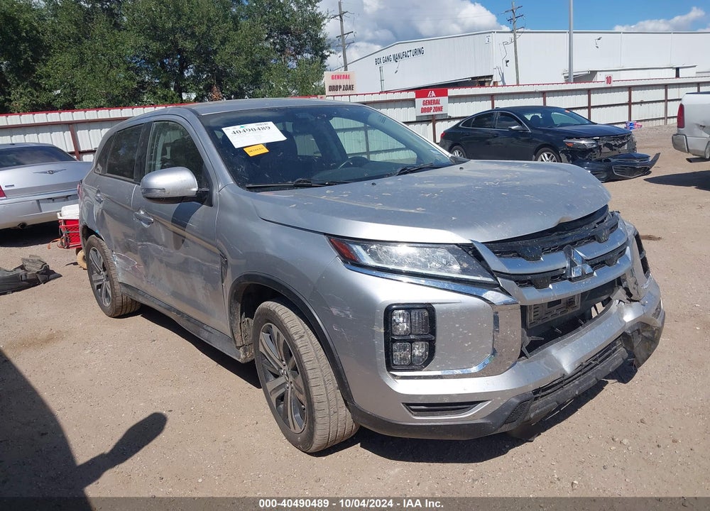 2021 MITSUBISHI OUTLANDER SPORT 2.0 BE /2.0 ES /2.0 LE /2.0 SE VIN: JA4ARUAU8MU020394