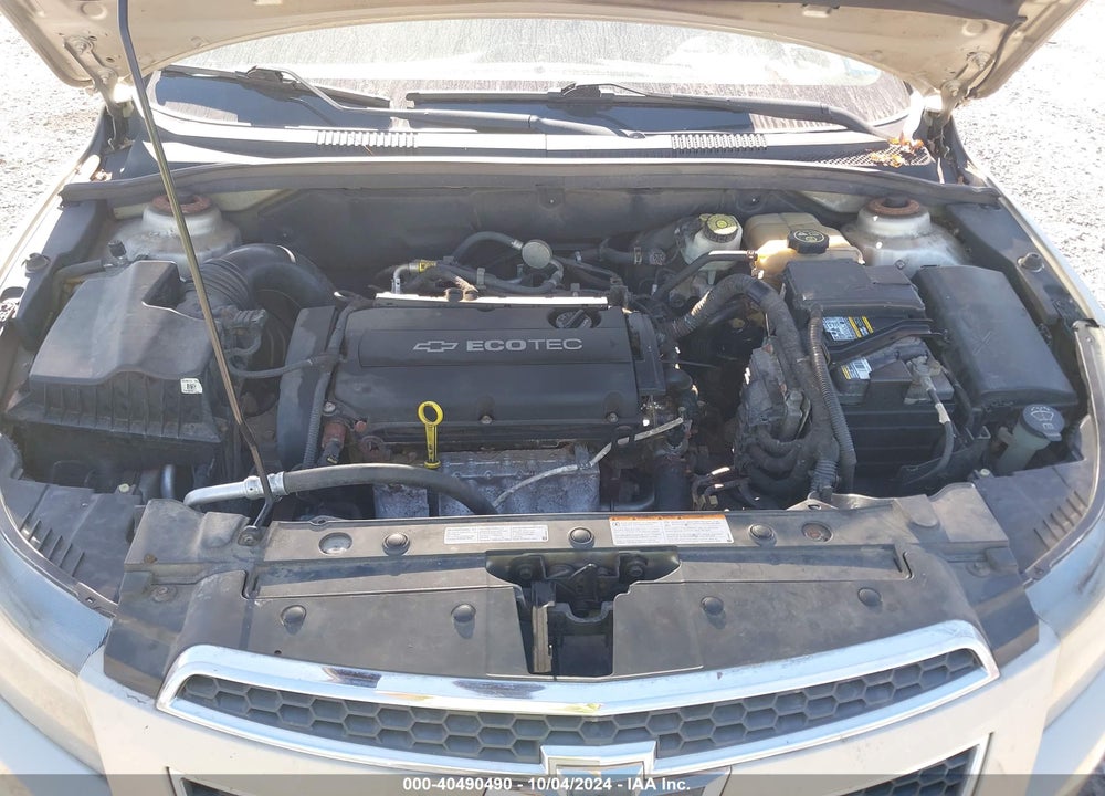 2013 CHEVROLET CRUZE LS AUTO VIN: 1G1PA5SH5D7239500