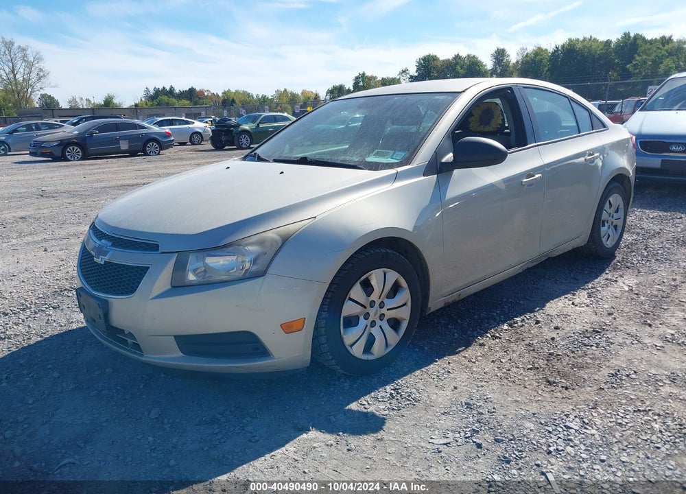2013 CHEVROLET CRUZE LS AUTO VIN: 1G1PA5SH5D7239500