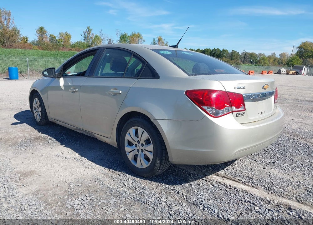 2013 CHEVROLET CRUZE LS AUTO VIN: 1G1PA5SH5D7239500