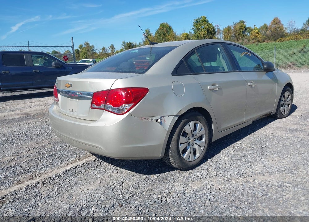 2013 CHEVROLET CRUZE LS AUTO VIN: 1G1PA5SH5D7239500