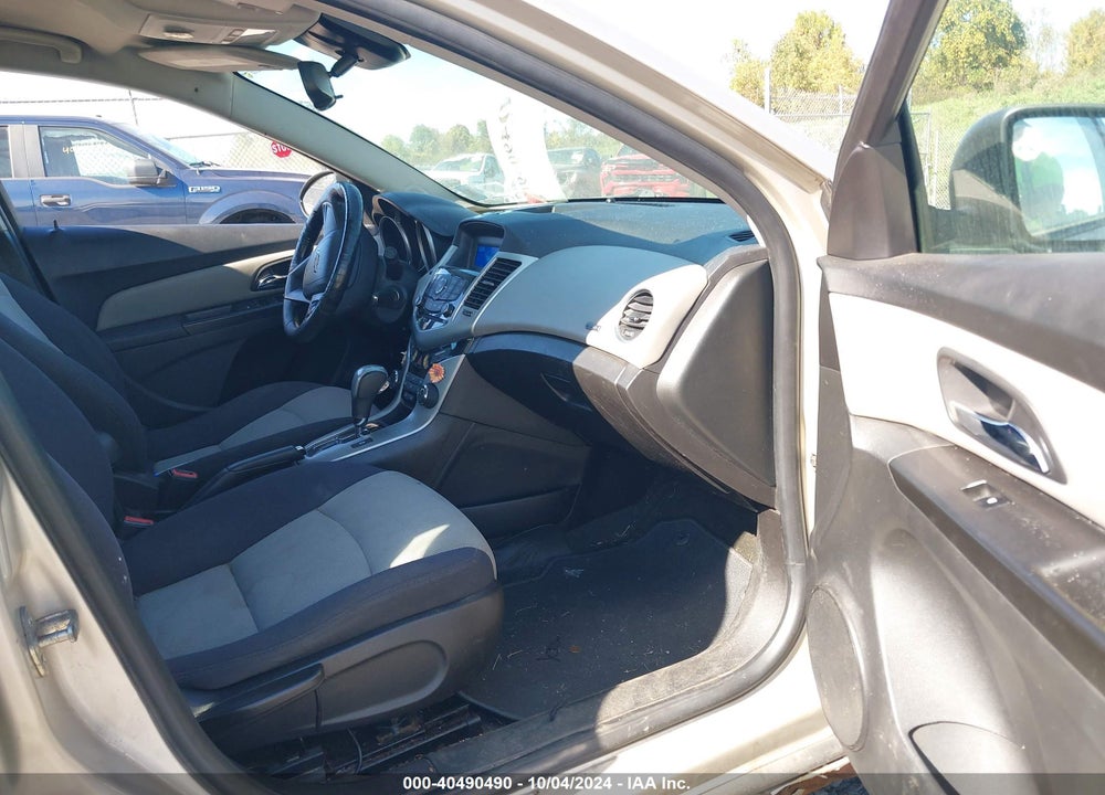 2013 CHEVROLET CRUZE LS AUTO VIN: 1G1PA5SH5D7239500