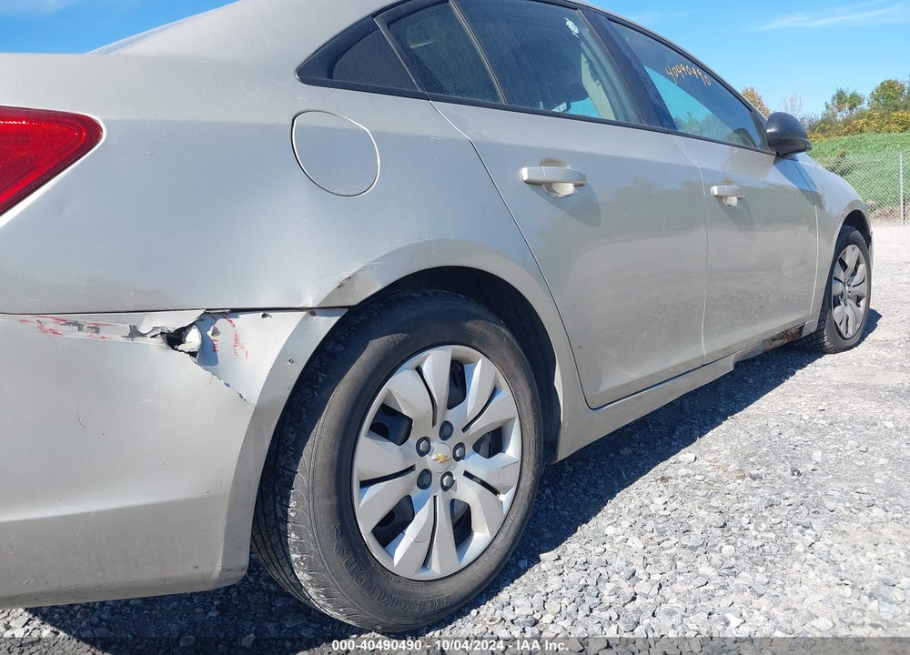 2013 CHEVROLET CRUZE LS AUTO VIN: 1G1PA5SH5D7239500