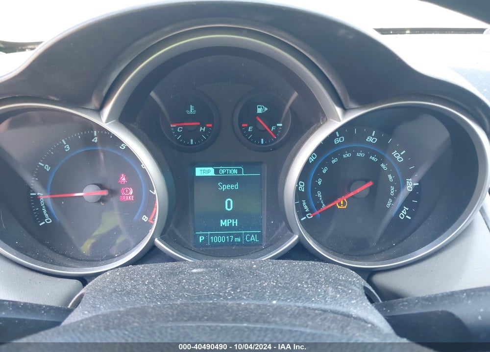 2013 CHEVROLET CRUZE LS AUTO VIN: 1G1PA5SH5D7239500