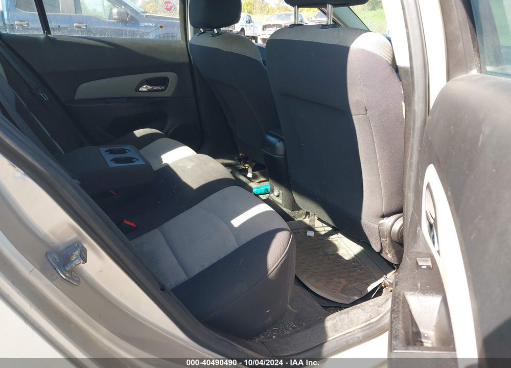 2013 CHEVROLET CRUZE LS AUTO VIN: 1G1PA5SH5D7239500