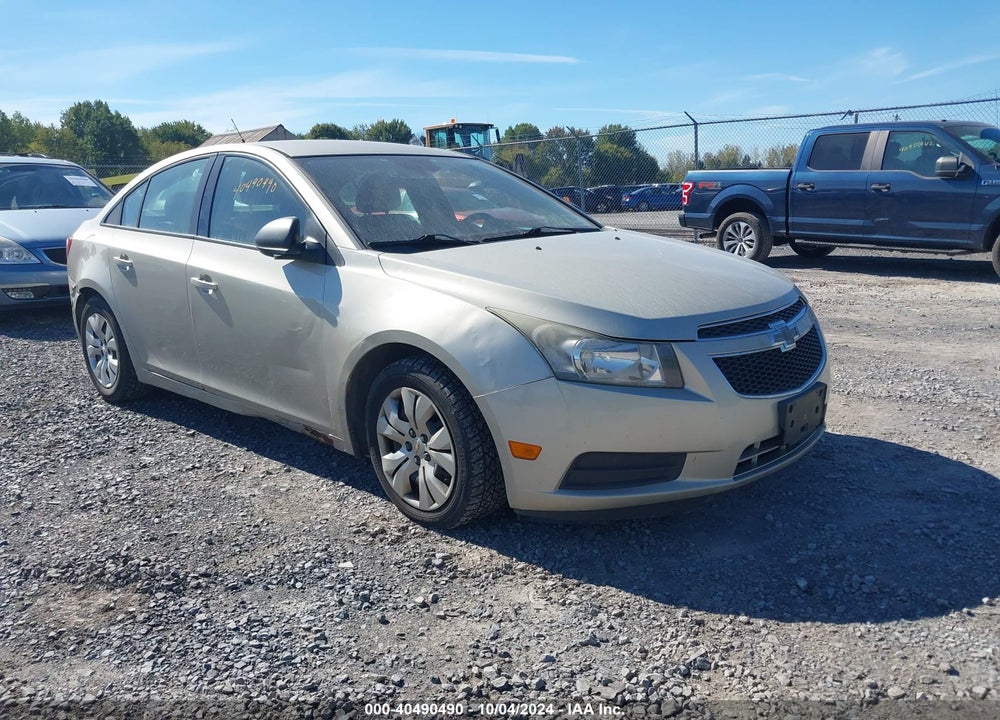 2013 CHEVROLET CRUZE LS AUTO VIN: 1G1PA5SH5D7239500