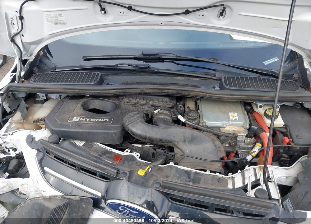 2013 FORD C-MAX HYBRID SE VIN: 1FADP5AUXDL541546