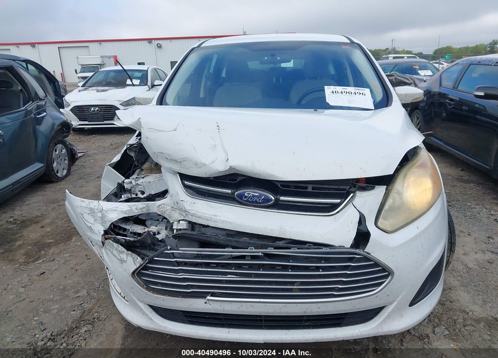 2013 FORD C-MAX HYBRID SE VIN: 1FADP5AUXDL541546